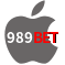 Aplicativo 989Bet para iOS