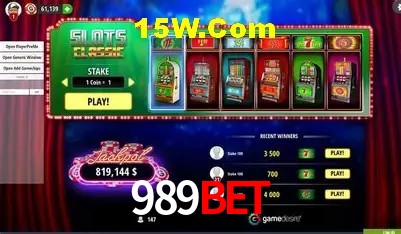 Diretório de Jogos 989Bet